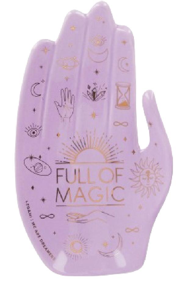 Farfurie ceramica. Full of Magic