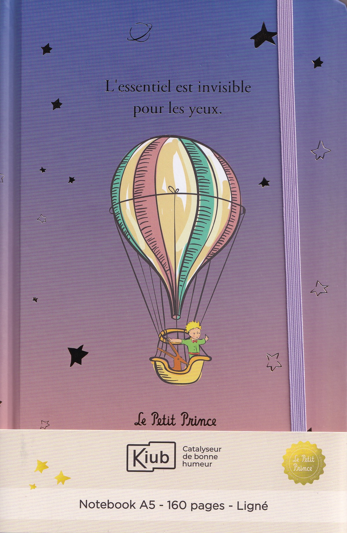 Carnet: Le Petit Prince. Dos Colle