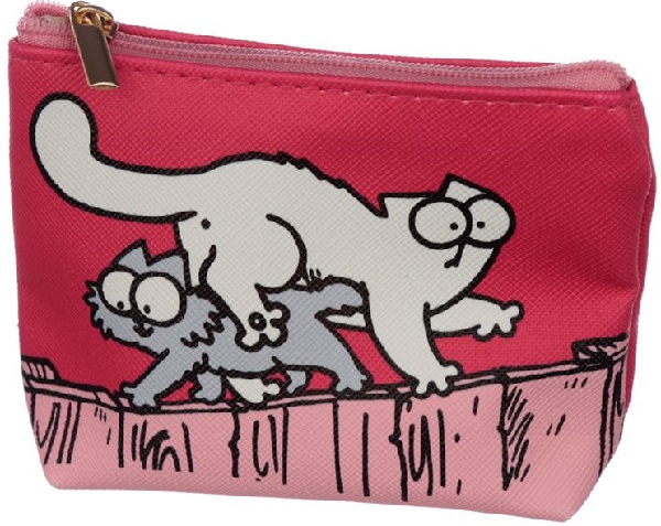 Portofel Simon's Cat. Roz