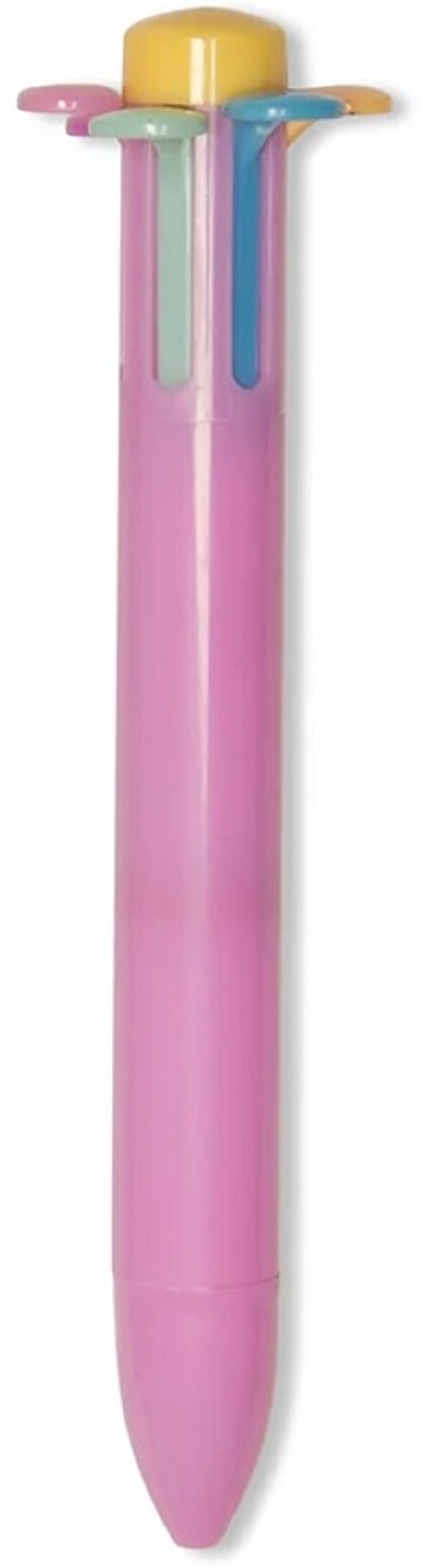 Pix 6 culori: Rainbow Flower. Roz