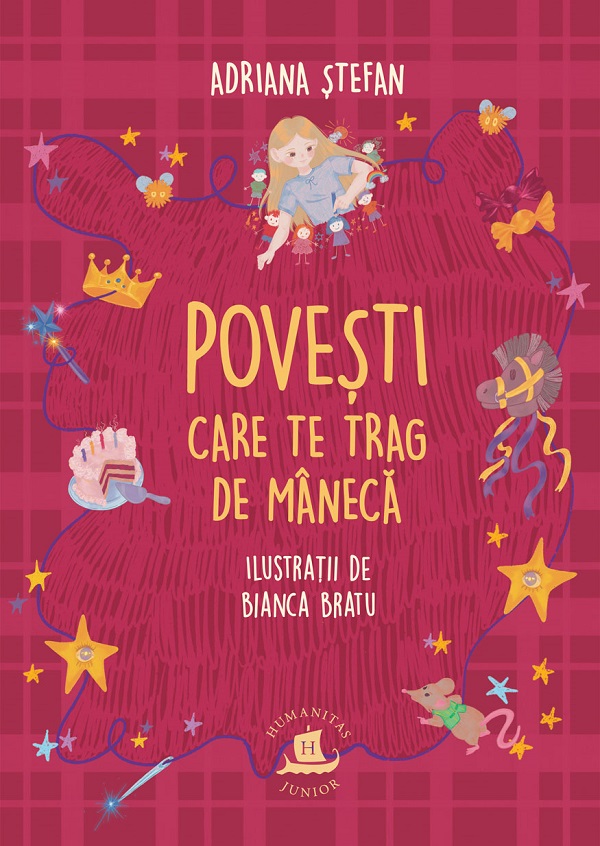 Povesti care te trag de maneca - Adriana Stefan