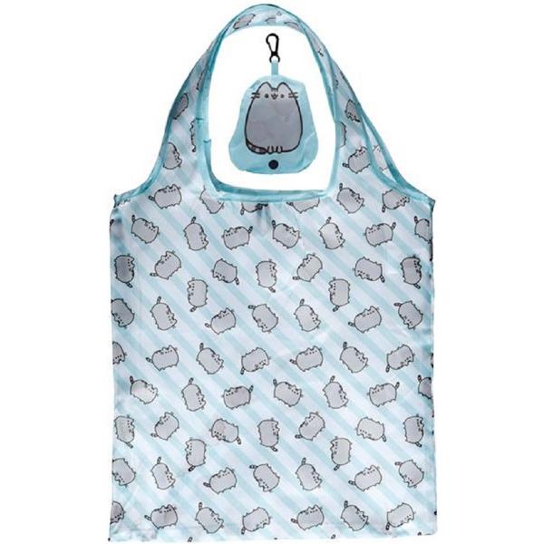 Sacosa: Pusheen Cat. Verde