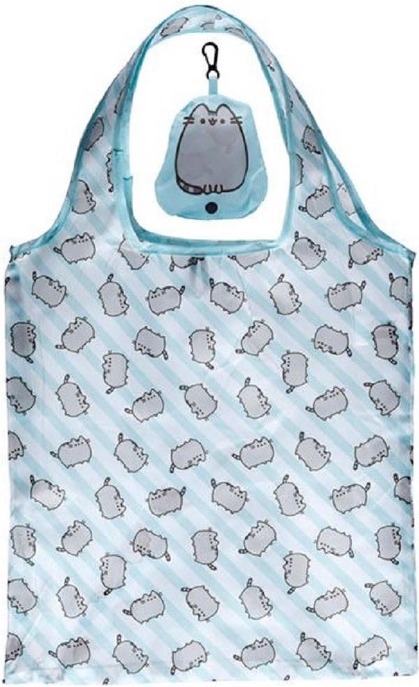 Sacosa: Pusheen Cat. Verde