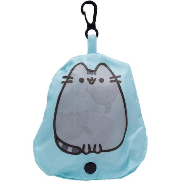 Sacosa: Pusheen Cat. Verde