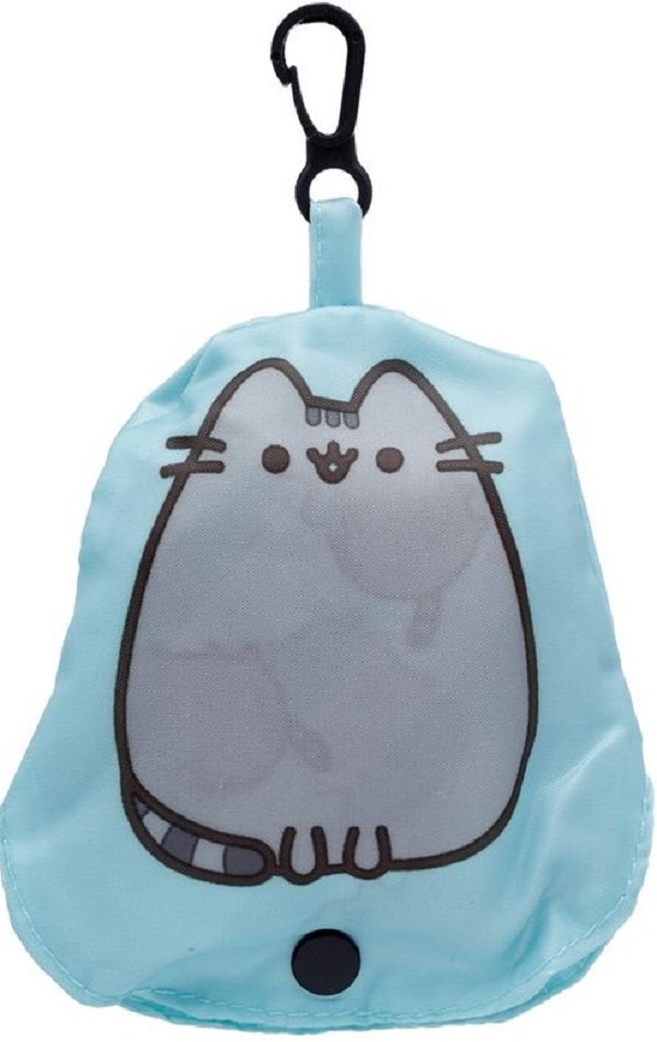 Sacosa: Pusheen Cat. Verde