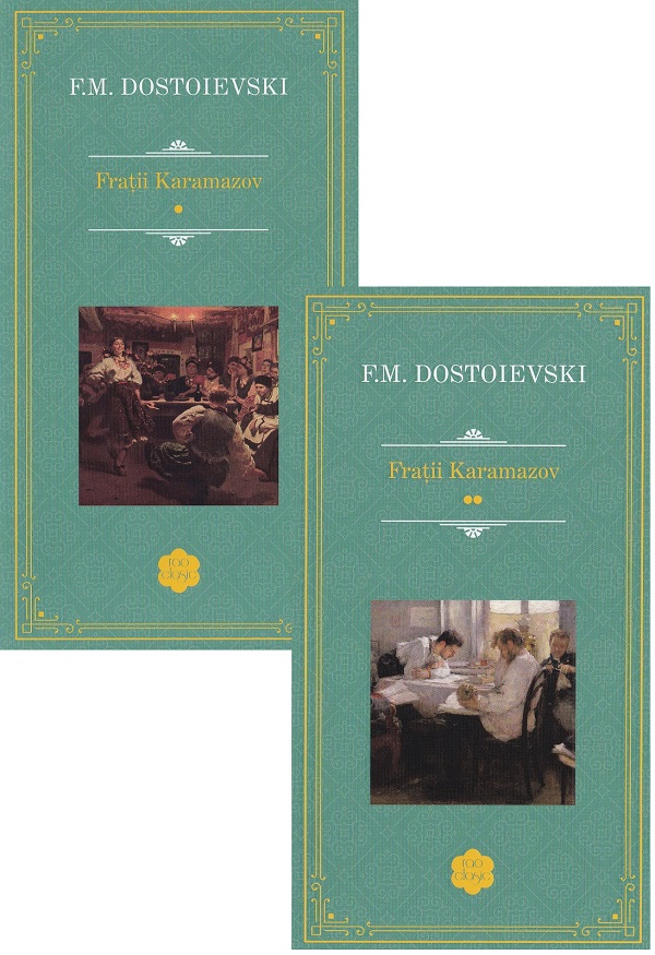  Fratii Karamazov Vol.1 + Vol.2 - F.M. Dostoievski