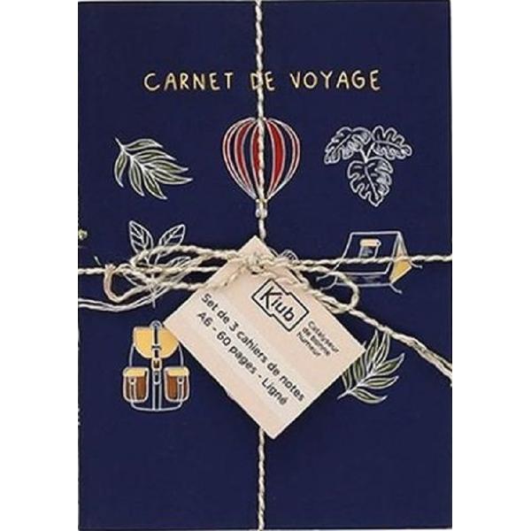 Set 3 carnetele: Globe Trotter