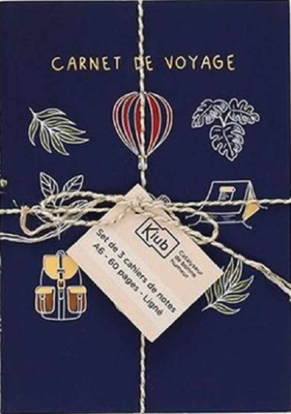 Set 3 carnetele: Globe Trotter