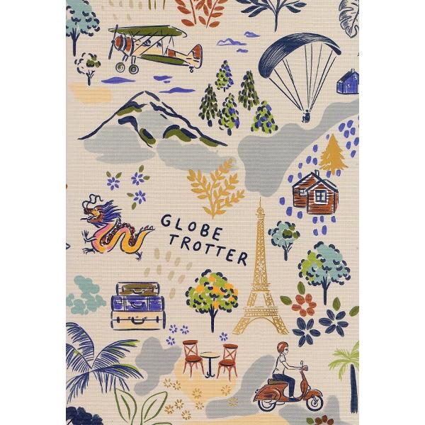 Set 3 carnetele: Globe Trotter