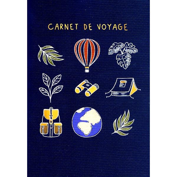 Set 3 carnetele: Globe Trotter