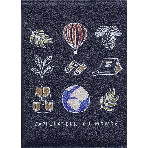 Husa pasaport: Explorateur du Monde