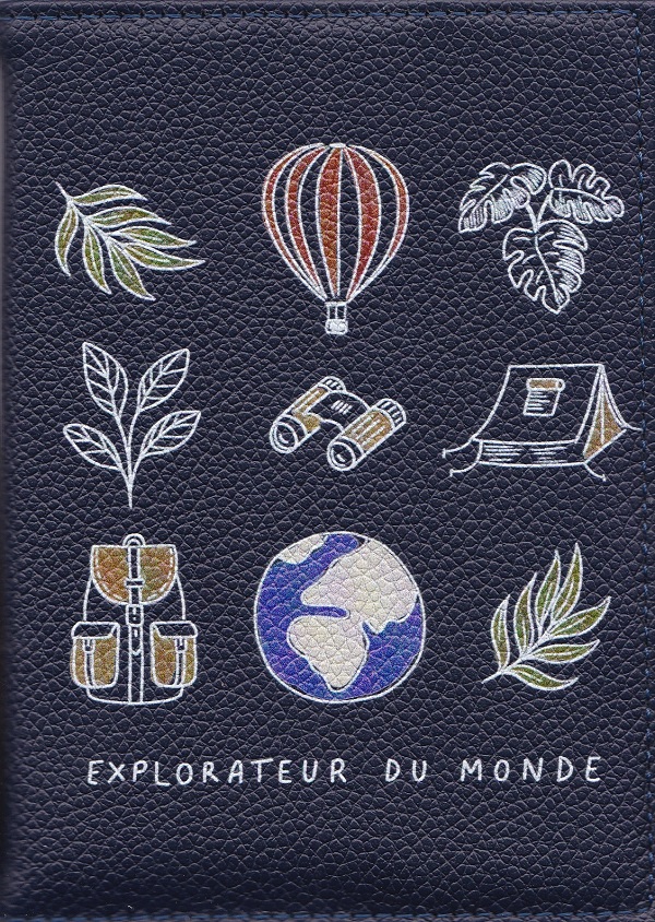 Husa pasaport: Explorateur du Monde