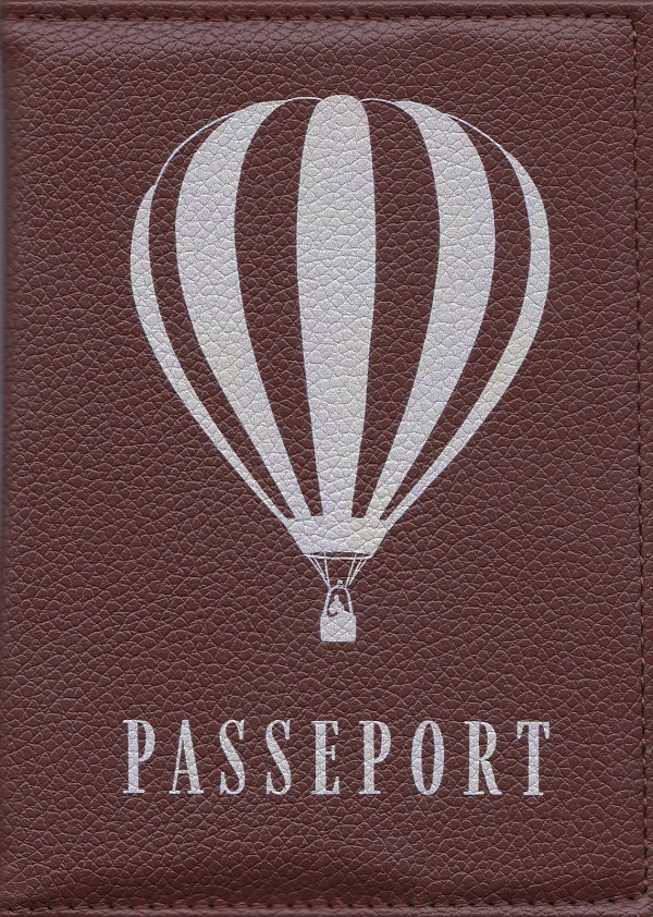 Husa pasaport: Balon cu aer cald