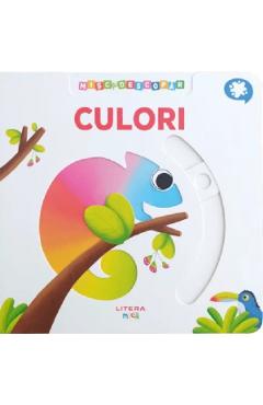 Coperta cărții 'Misc și descopăr. Culori'