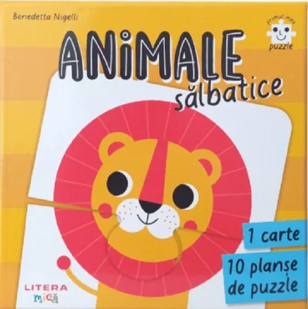 Primul meu puzzle: Animale salbatice