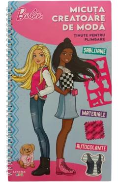Barbie. Micuta creatoare de moda. Tinute pentru plimbare