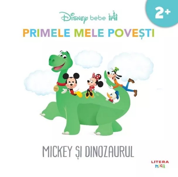 Primele mele povesti: Mickey si dinozaurul