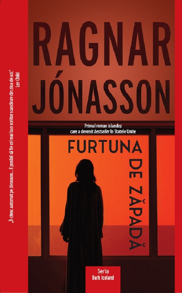 Furtuna de zapada - Ragnar Jonasson