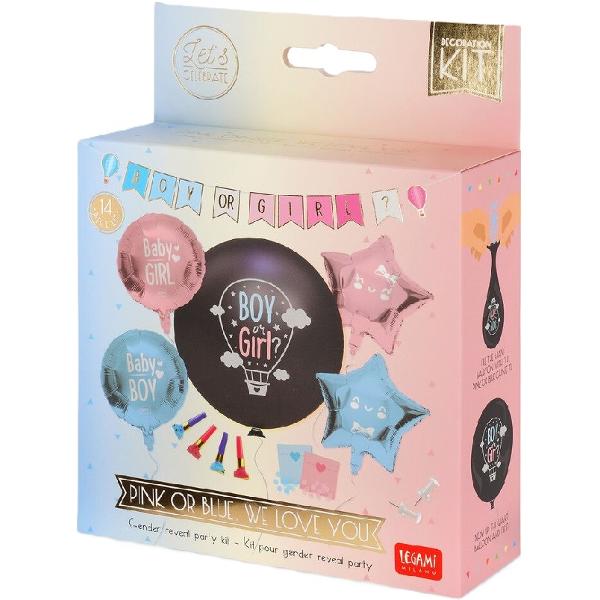 Kit pentru dezvaluire gen