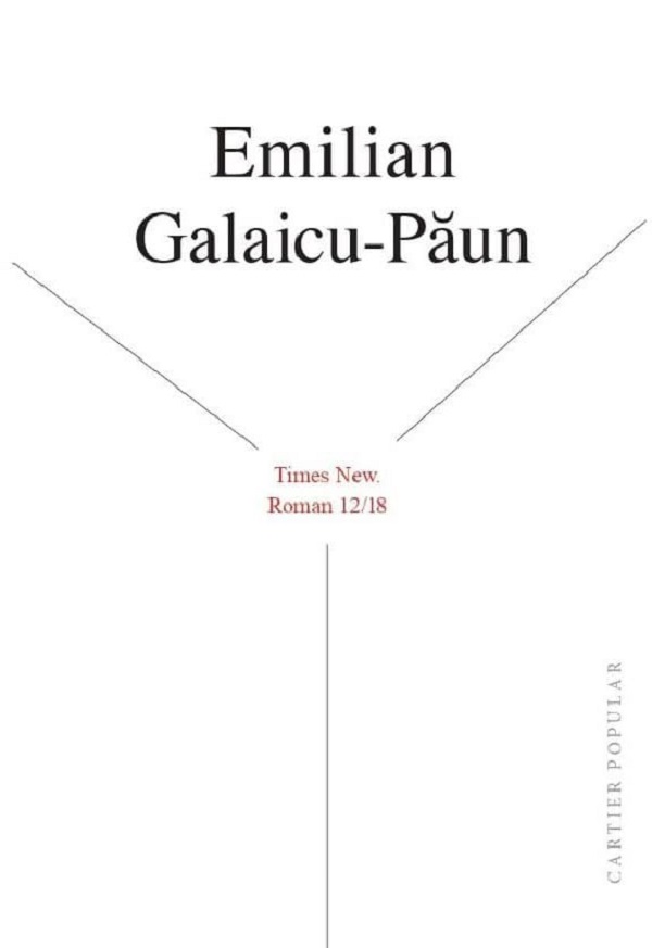 Times New. Roman 12/18 - Emilian Galaicu-Paun