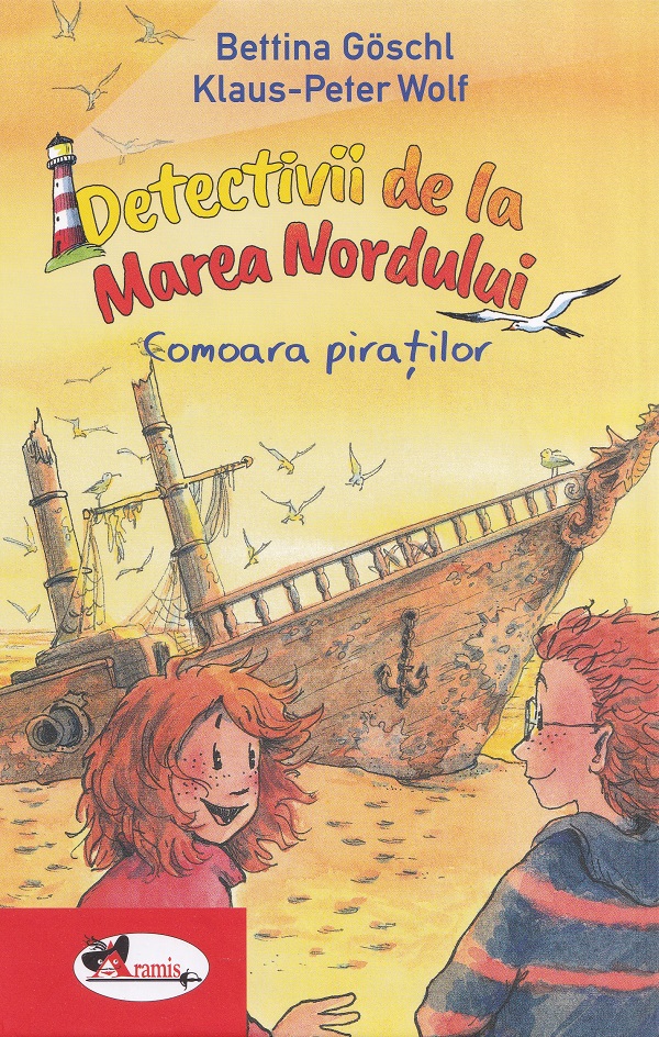 Detectivii de la Marea Nordului: Comoara piratilor - Bettina Goschl, Klaus-Peter Wolf
