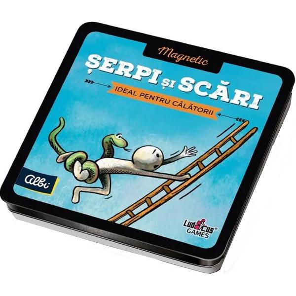 Joc magnetic: Serpi si Scari