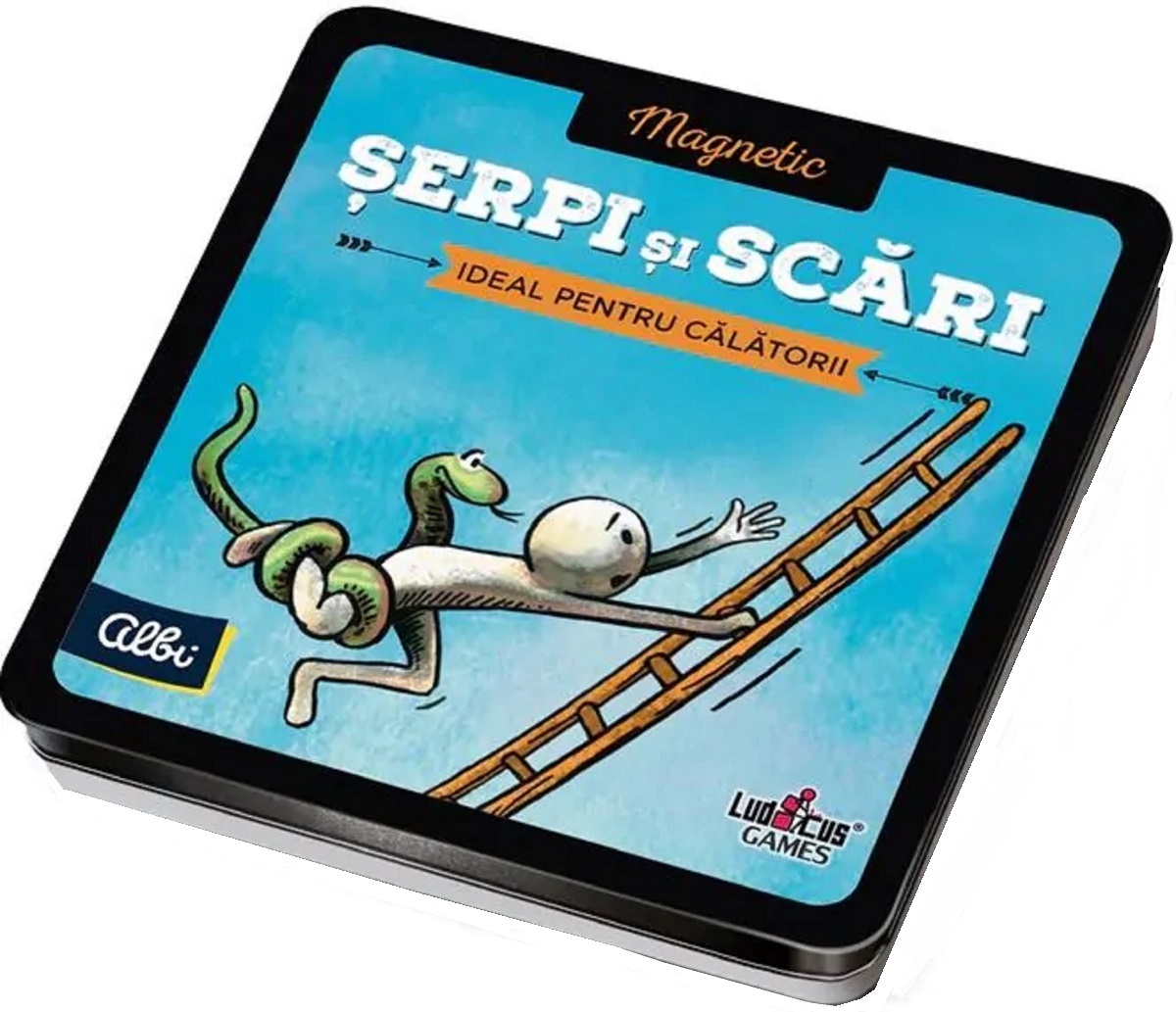 Joc magnetic: Serpi si Scari