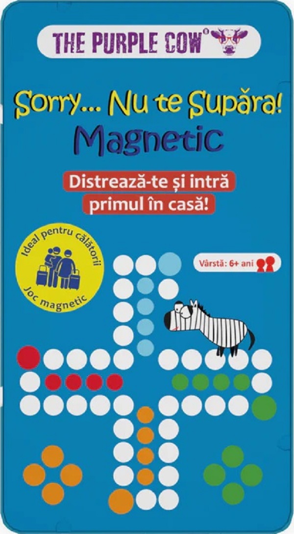 Joc magnetic: Sorry... Nu te supara!
