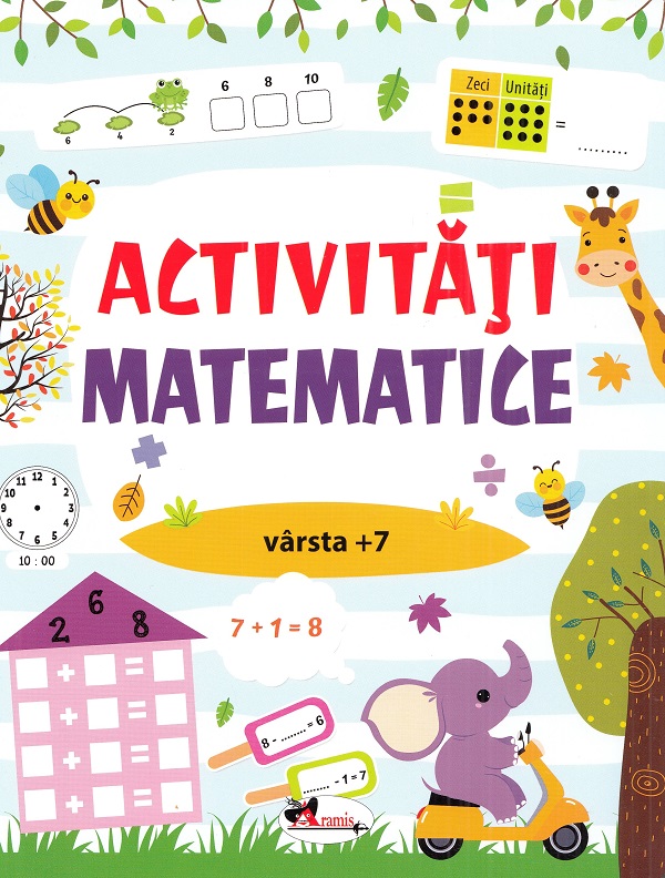 Activitati matematice 7 ani+