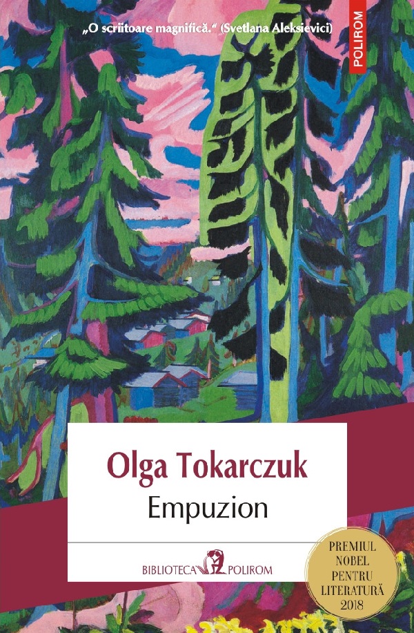 Empuzion - Olga Tokarczuk