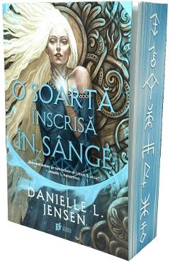 Coperta cărții 'O soarta inscrisa in sange. Seria Saga celor Nesortiti Vol.1 - Danielle L. Jensen'