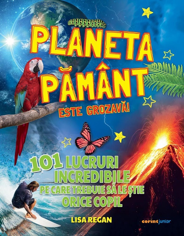 Planeta Pamant este grozava! - Lisa Regan