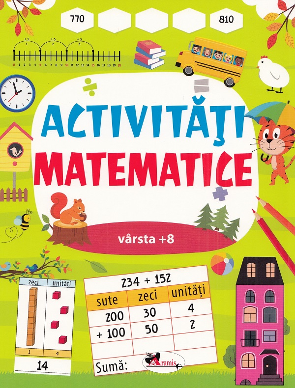 Activitati matematice 8 ani+