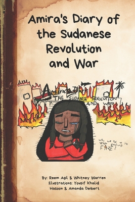 Coperta cărții 'Amira's Diary of the Sudanese Revolution and War - Reem Agil'