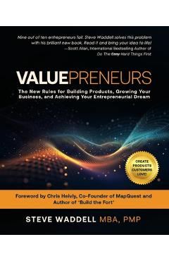 Coperta cărții 'Valuepreneurs - Steve Waddell'
