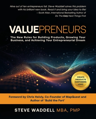 Coperta cărții 'Valuepreneurs - Steve Waddell'