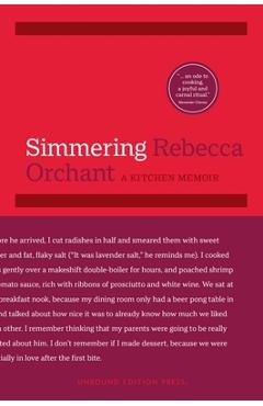 Coperta cărții 'Simmering - Rebecca Orchant'