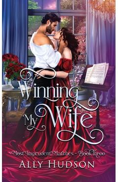 Coperta cărții 'Winning My Wife - Ally Hudson'