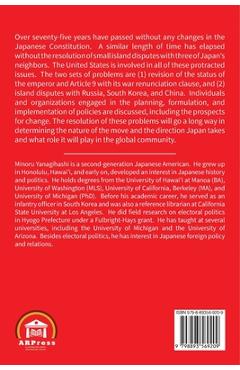 Coperta cărții 'Japan's Intractable Problems and American Involvement - Minoru Yanagihashi'