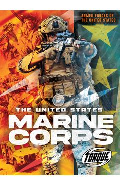 Coperta cărții 'The United States Marine Corps - Donna Mckinney'