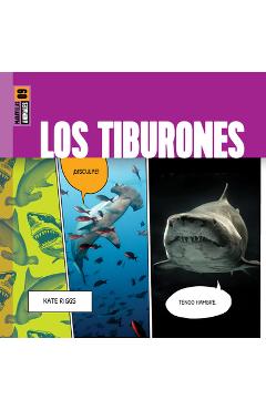 Coperta cărții 'Los Tiburones - Kate Riggs'