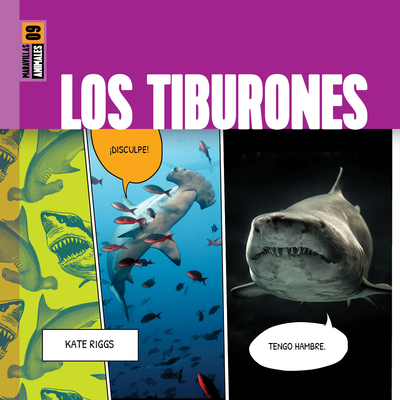 Coperta cărții 'Los Tiburones - Kate Riggs'
