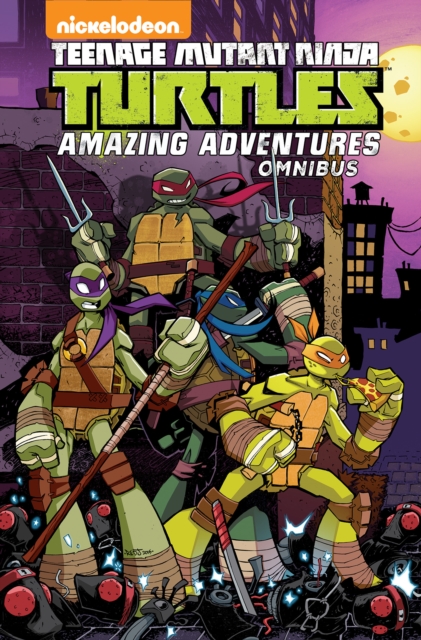 Teenage Mutant Ninja Turtles: Amazing Adventures Omnibus - Landry Q. Walker