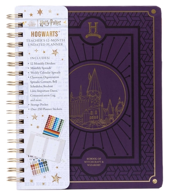 Harry Potter: Hogwarts Teacher's 12-Month Undated Planner - Insights