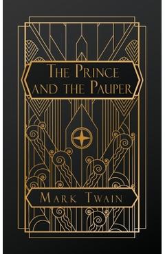 Coperta cărții 'The Prince and the Pauper - Mark Twain'