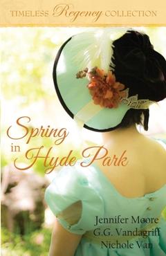 Coperta cărții 'Spring in Hyde Park - Jennifer Moore'