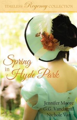 Coperta cărții 'Spring in Hyde Park - Jennifer Moore'