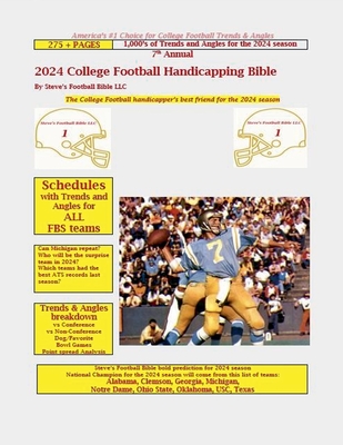 2024 College Football Handicapping Bible - Steve Fulton