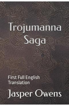 Coperta cărții 'Trojumanna Saga - J. Jasper Owens'