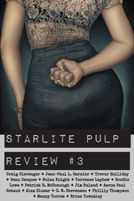 Coperta cărții 'Starlite Pulp Review #3 - Starlite Pulp'